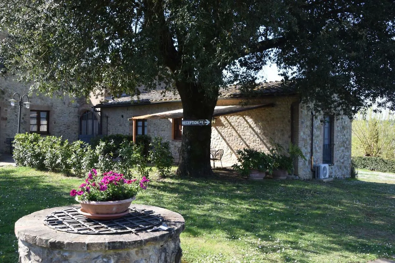 Aparthotel Le Rocche Di Valiano Itálie