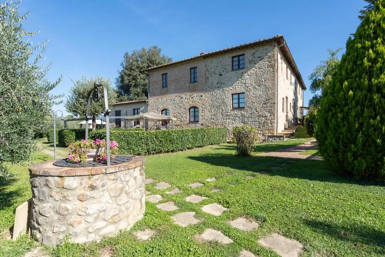 ***  Aparthotel Le Rocche Di Valiano Itálie